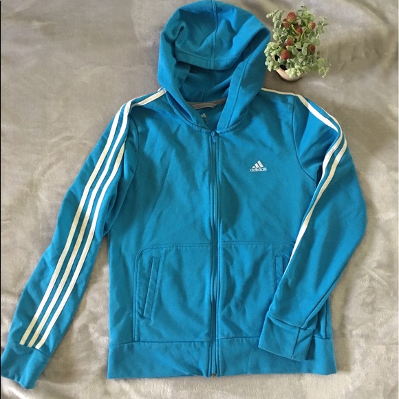 Like new Adidas Clima365 hoodie - Picture 1 of 6